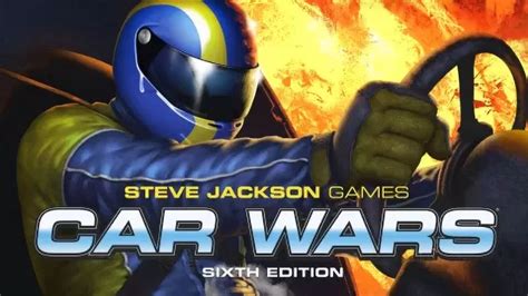 Game Review Steve Jackson Games Car Wars Scifi Radio