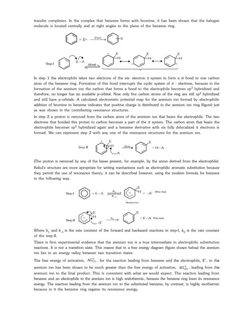 Solution Electrophilic Aromatic Substitution Reaction Studypool