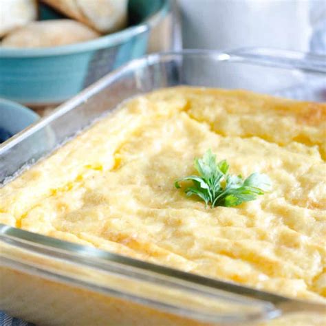 How To Make Grits Casserole Cheese Grits In A Dish