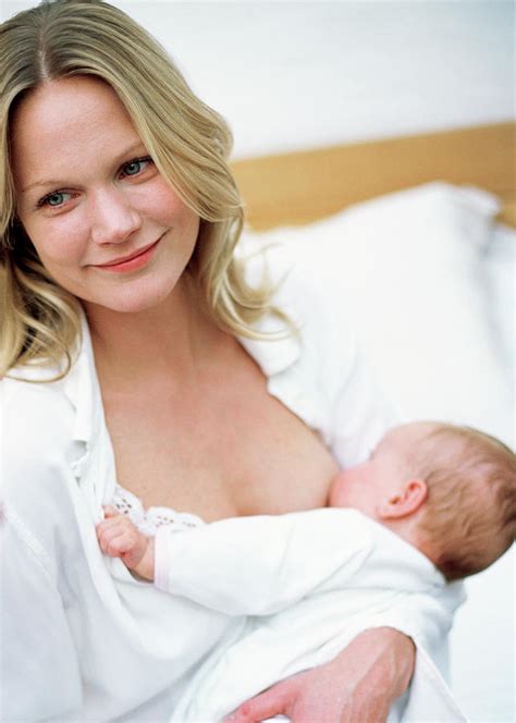 Breastfeeding Photograph By Ian Hooton Science Photo Library Fine Art