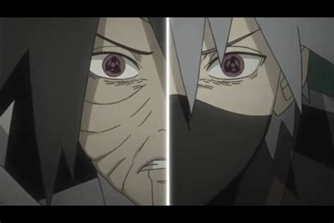 Shouldn't Kakashi have a scar on his eye during this time? : r/Naruto