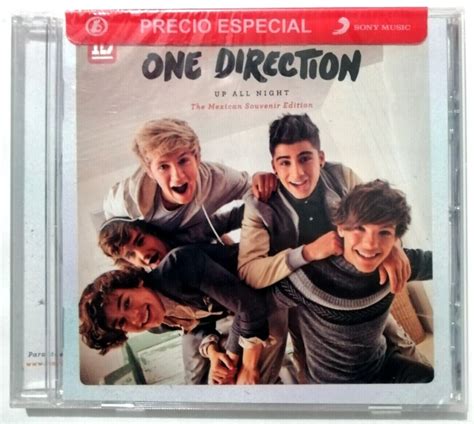 One Direction Up All Night Album Cover Souvenir Edition