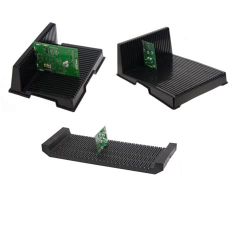 StaticTec ESD Conductive PCB Rack L Shape Trays