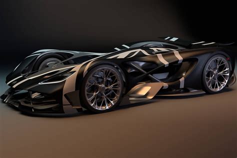 This Spiderman Worthy Lotus Supercar Is Inspired By The Bone Structure