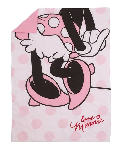 Disney Minnie Mouse 4 Piece Toddler Bedding Set Macys