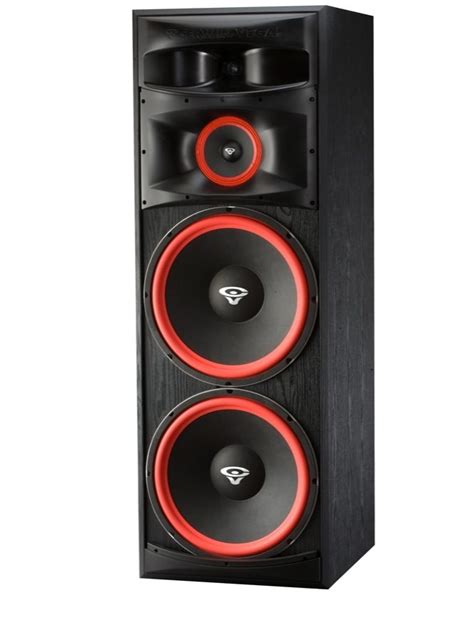 Cerwin Vega Xls Dual Way Home Audio Floor Tower Passive