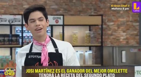 El Gran Chef Famosos En Vivo Hoy Online V A Latina Tv Tercera Temporada Por Internet Horario