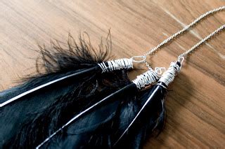 Anomalous How To Make Feather Earrings