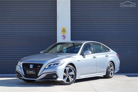 2018 Toyota Crown Hybrid RS Advance Auto