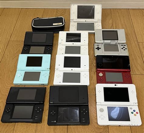 Nintendo 任天堂 Ds Ds I Ds Ll Ds Lite 3ds 動作未確認 現状渡し ジャンク 本体 まとめ売りds｜売買さ