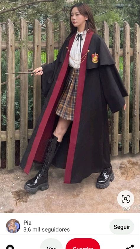 Pin By Claudia Silvero On Pines Creados Por Ti Harry Potter Outfits