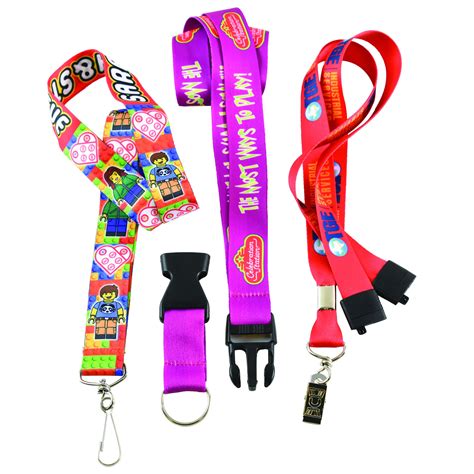 Custom Lanyards - Custom Branded Promotional Trade Shows - Swag.com