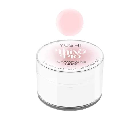 YOSHI Self Levelling THIXO PRO Gel UV LED Champagne Nude Ml Bellove