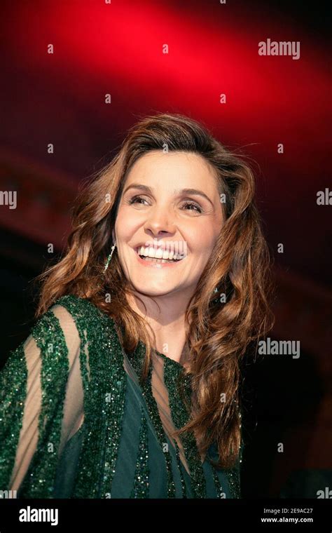 L Actrice Fran Aise Clotilde Courau Participe Au Gala Course Vie