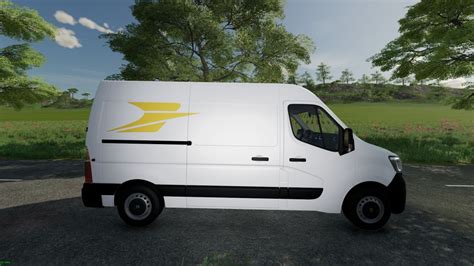 Renault Master Iv La Poste Ls Kingmods