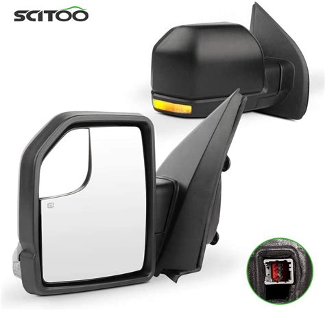 Scitoo Towing Mirror Compatible For For Ford For F Pickup