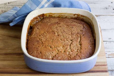 Apple Caramel Pudding Self Saucing My Kitchen Stories