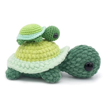 Free Turtle Crochet Pattern Diy Fluffies Amigurumi Patterns