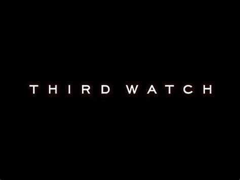 Third Watch - Wikipedia, la enciclopedia libre
