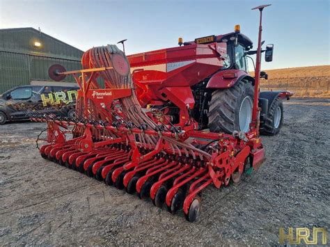 Kverneland Accord I Drill Pro M Grain Drill Used Hrn Tractors