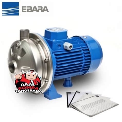 Jual Centrifugal Ebara Cdx Kw Pompa Air Booster Stainless