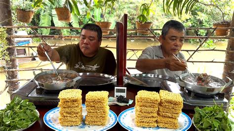 Trận Đấu Quá Hay Gay Cấn Đến Khó Tin 24 Gói Mì 2 Cái Lẩu Bím Bò Thuốc Bắc ATN YouTube