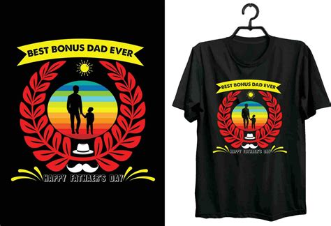 Father's Day T-shirt Design. Typography, Custom, Vector t-shirt design ...