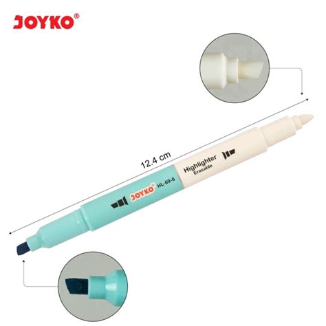 Jual JOYKO Erasable Highlighter Penanda Dapat Dihapus Joyko HL 69 6