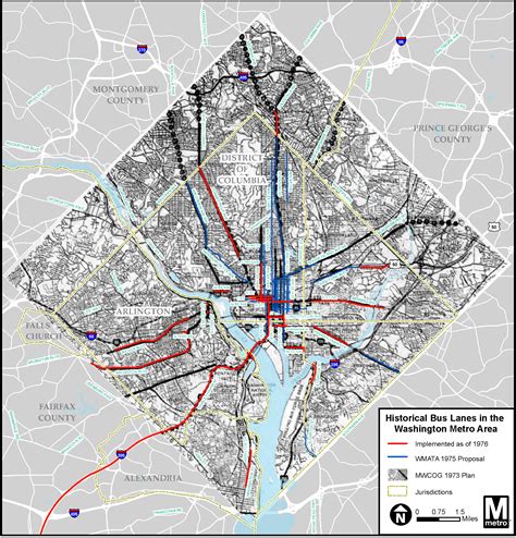 Dc Metro Map With Streets Overlay New York Map Poster