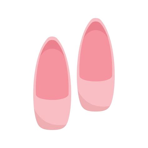 Ballerina shoes icon flat vector. Ballet dance girl 17343852 Vector Art ...