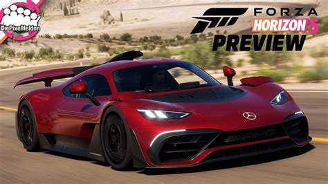 Forza Horizon Das Covercar Mercedes Amg One Forza Horizon