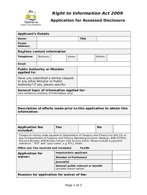 Right To Ination Application Doc Template Pdffiller