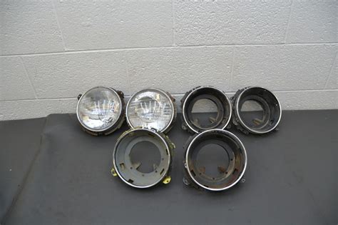 Fs Porsche Headlight Mounting Buckets Sugar Scoops Rings