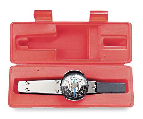 Proto Dial Torque Wrench Includes Blow Molded Box J6121f