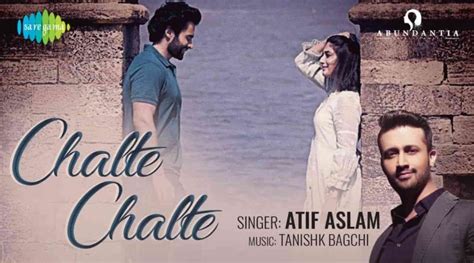 Chalte Chalte Guitar Chords with Strumming Pattern - Atif Aslam | Mitron