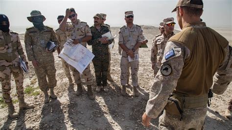 Dvids Images Iraqi Forward Air Controller Course At The Besmaya