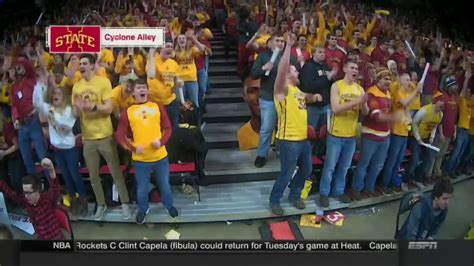 Iowa State Men S Basketball Highlights Vs Kansas YouTube