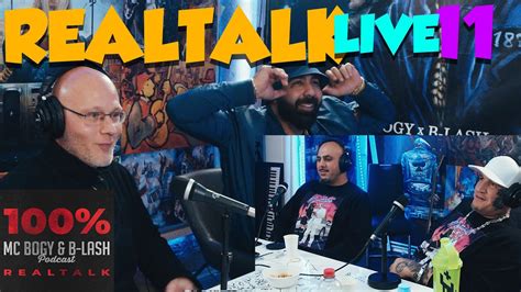 100 Realtalk Live 11 Kanye Manuellsen Animus Bushido Legacy