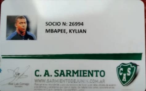 Kylian Mbappé Puede Votar En Las Próximas Elecciones De Sarmiento Tn