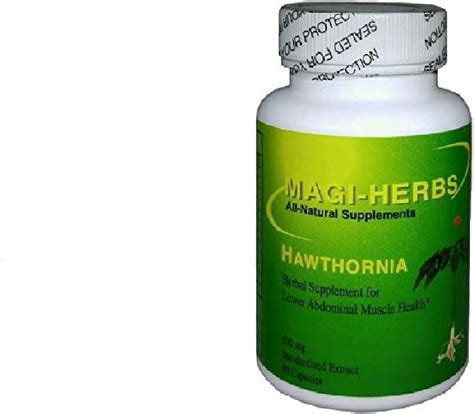 Magi Herbs Hawthornia Early Hernia Remedy 1 Bottle 60