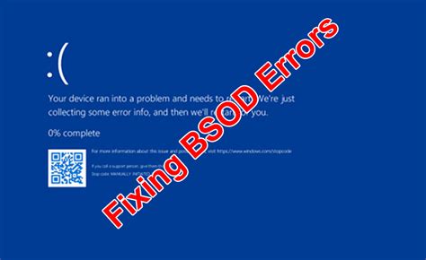 How To Fix Blue Screen Of Death Bsod Errors A Comprehensive Guide Adnan Technology