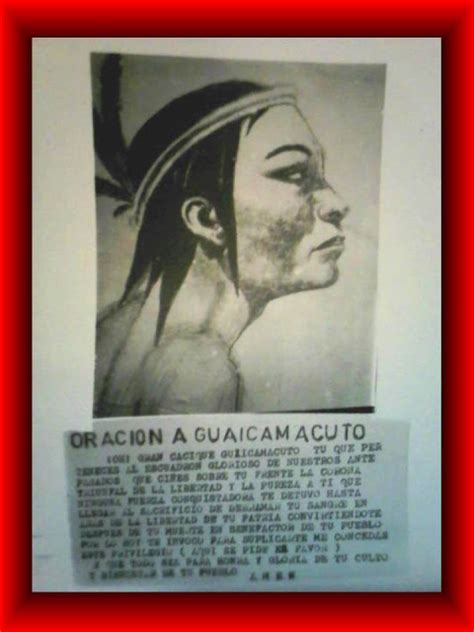 Oracion Al Cacique Guaicamacuto Para Pedir Un Favor Y Proteccion