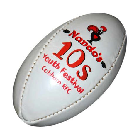 Mini Rugby Ball Branded Rugby Balls Total Merchandise