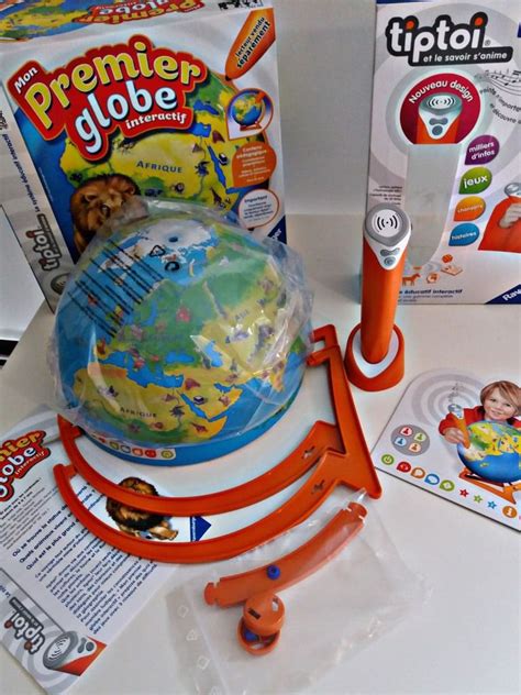 Mon Premier Globe Interactif Tiptoi De Ravensburger Maman Enjoy