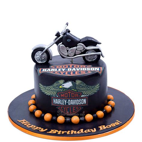 Harley Davidson Cake Decorating Ideas | Shelly Lighting