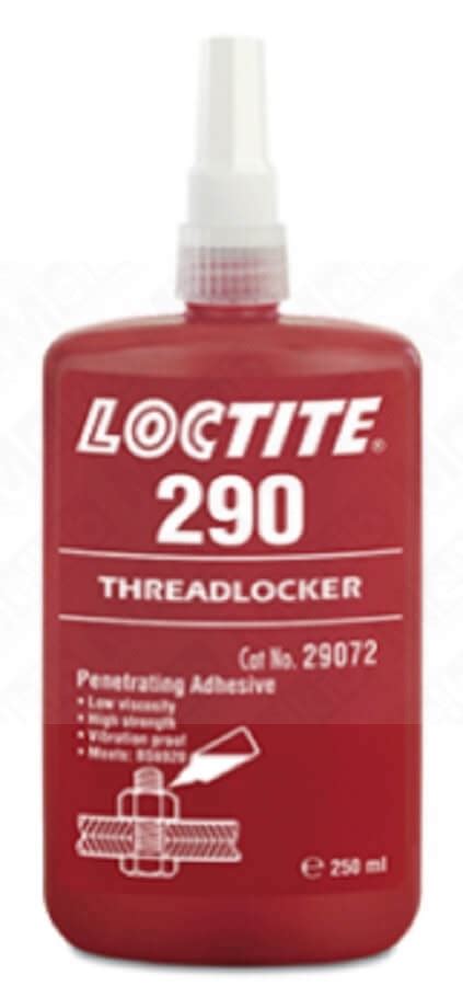 Loctite 290 250 Ml Zielony Anaerobowy Klej Do Zabezpieczenia Gotowych