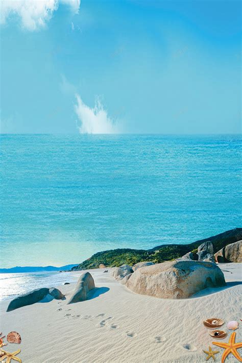 简约清新海南三亚旅游 海南三亚旅游 海南旅游 高清背景 背景 设计图片 免费下载 页面网页 平面电商 创意素材