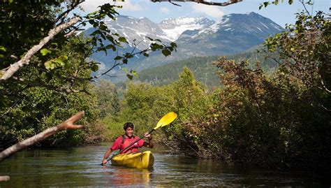 Paddle The River Of Golden Dreams With Backroads Whistler Backroads