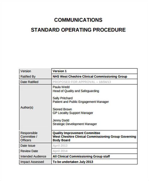 Free 38 Sop Formats In Pdf Ms Word