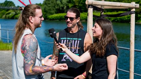 Nestor Im Interview Beim Rock Hard Festival 2023 Rockpalast